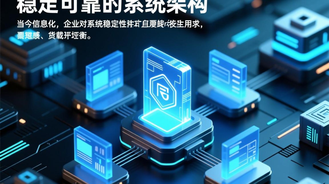 负载均衡高可用图解析，如何实现系统稳定与高效运行？