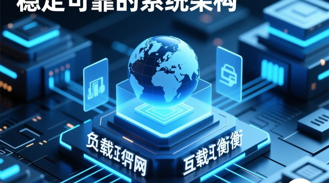 负载均衡高可用图解析，如何实现系统稳定与高效运行？