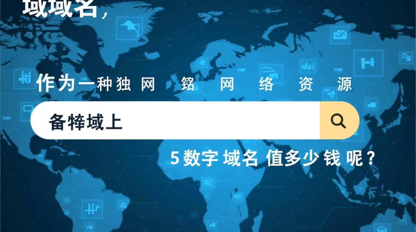 揭秘,5数字域名究竟价值几何?揭秘其价格之谜! 揭秘,5数字域名究竟价值几何?揭秘其价格之谜!