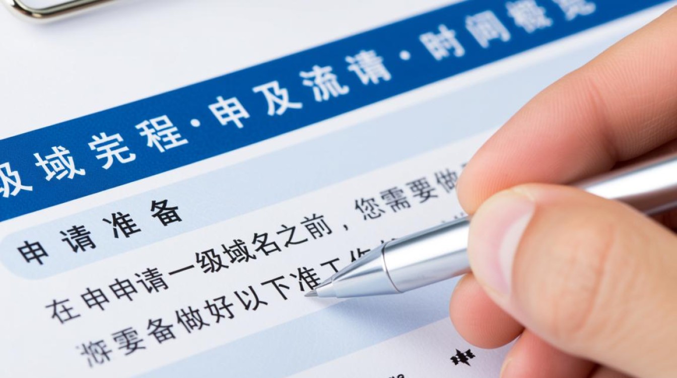 一级域名申请通常需要多久？有哪些影响因素？