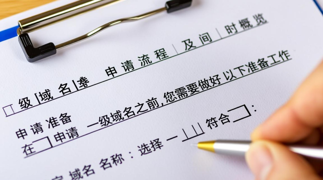 一级域名申请通常需要多久？有哪些影响因素？