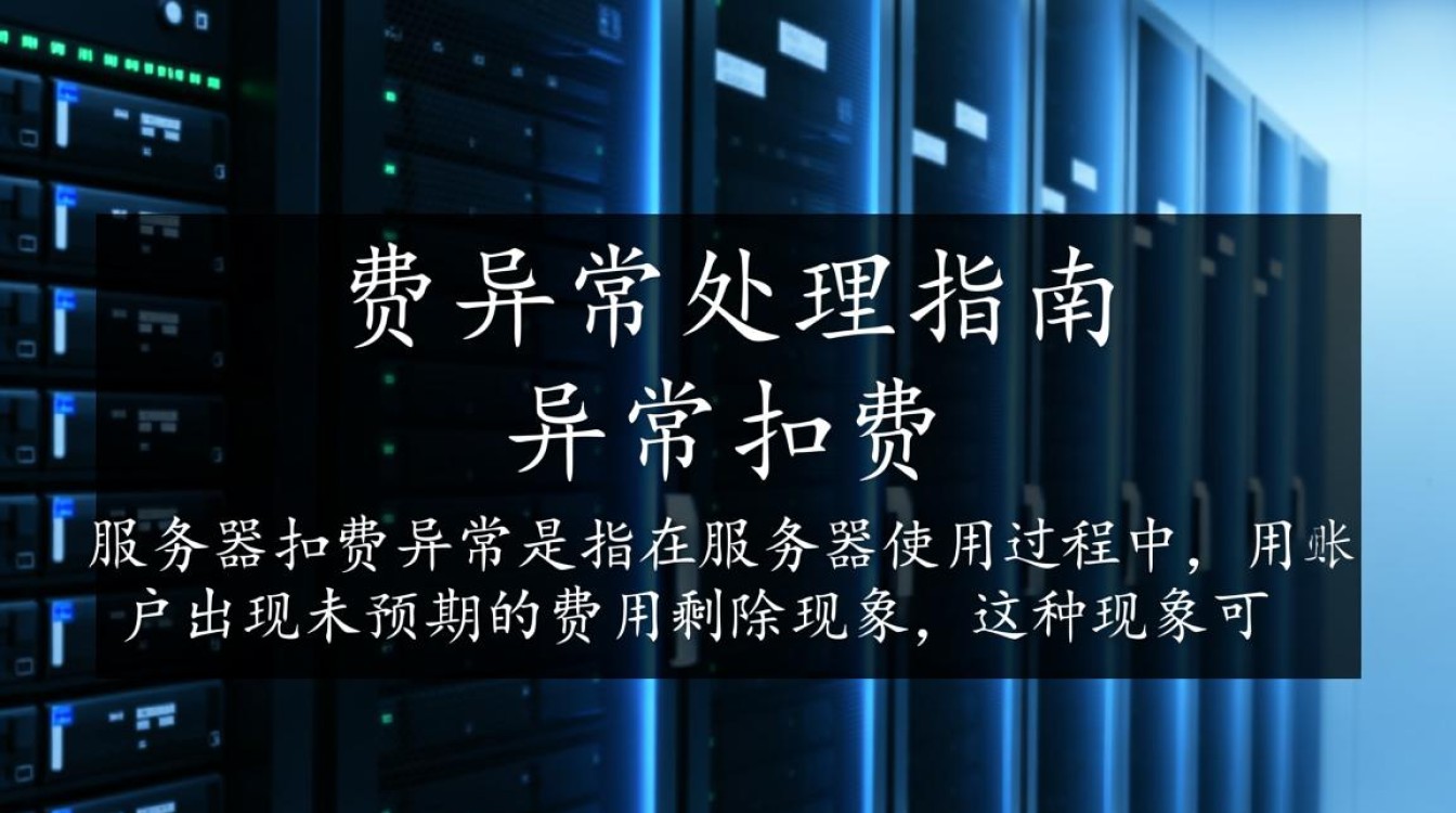 服务器扣费异常究竟是什么原因？揭秘费用飙升背后的真相？