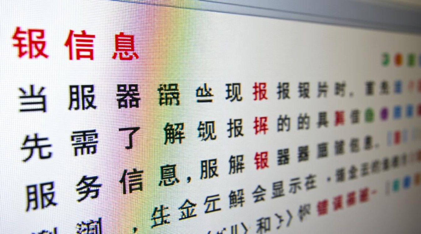 服务器报错时，有哪些快速有效的排查与解决方法？30字长尾疑问标题，服务器报错，如何快速诊断与修复？-好主机测评网