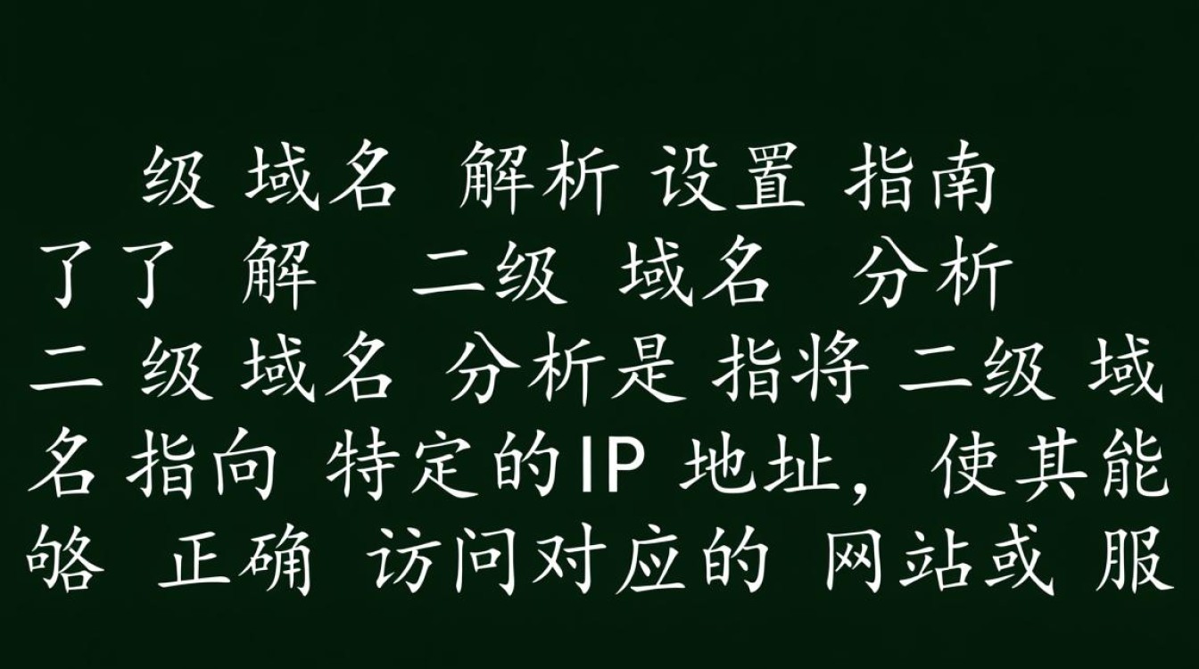 二级域名解析设置步骤详解,为何我的域名解析总是出错? 二级域名解析设置步骤详解,为何我的域名解析总是出错?