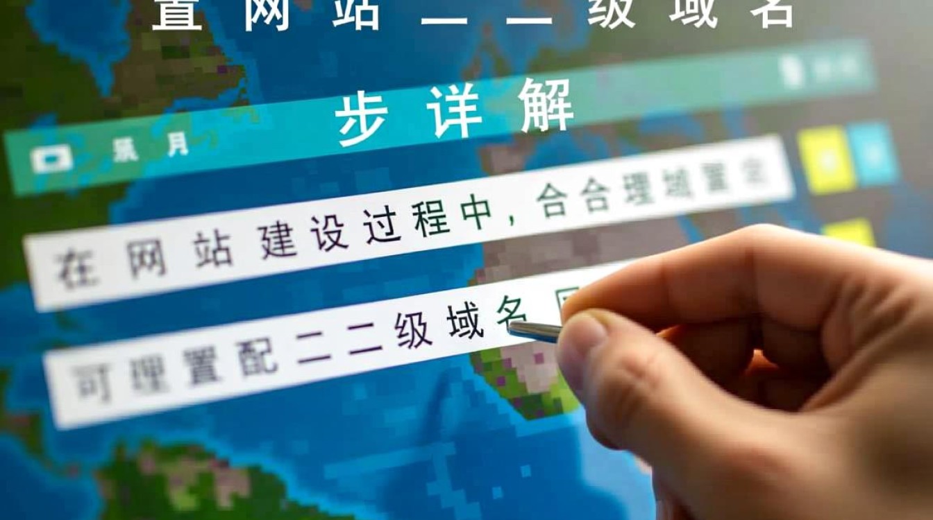 网站二级域名配置方法详解，新手必看，操作步骤全解析？