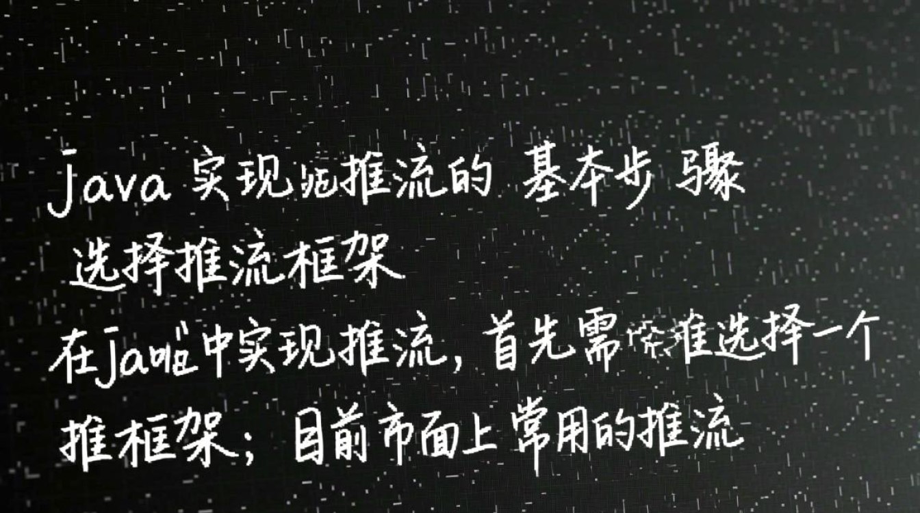 Java实现推流有哪些具体方法和步骤？详细解析与操作指南！