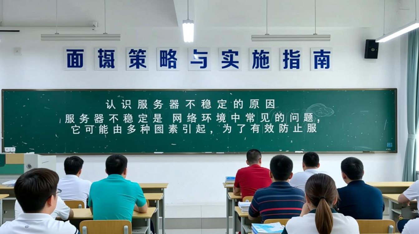 如何有效防止服务器不稳定，保障网络服务的稳定运行？