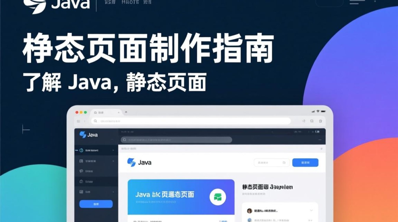Java静态页面制作方法详解与步骤指南？