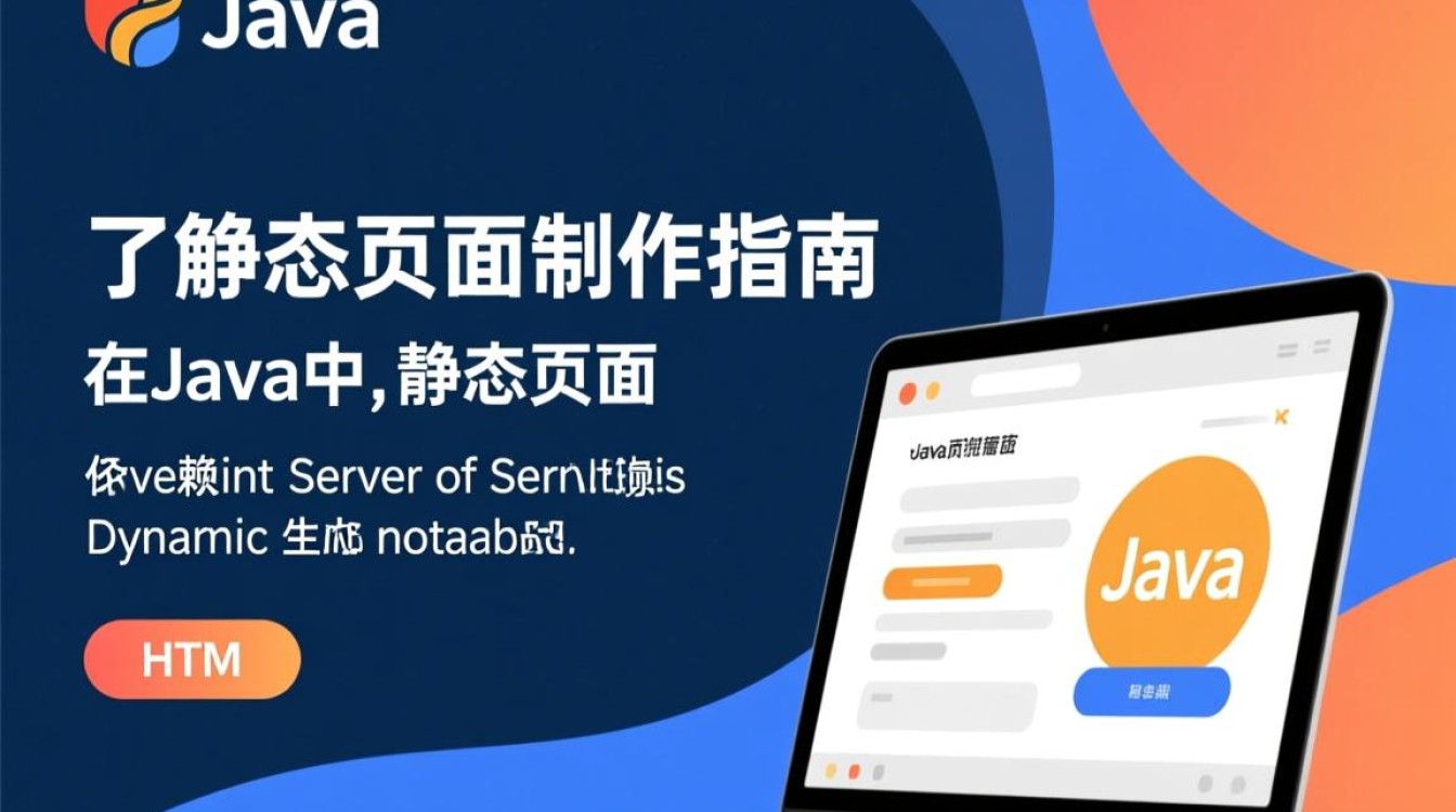 Java静态页面制作方法详解与步骤指南？-好主机测评网