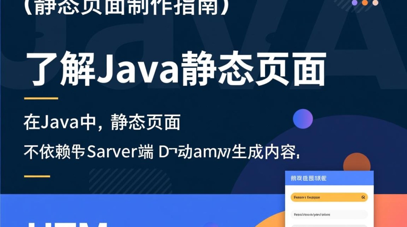 Java静态页面制作方法详解与步骤指南？