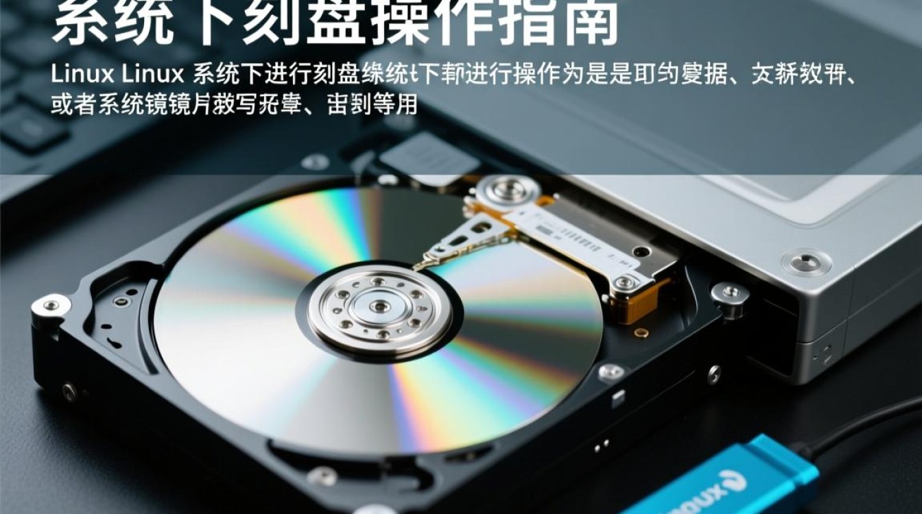 Linux刻盘时如何确保数据安全并避免常见错误？