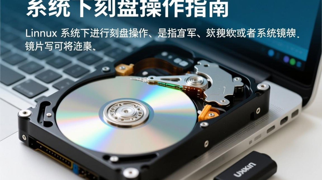 Linux刻盘时如何确保数据安全并避免常见错误？
