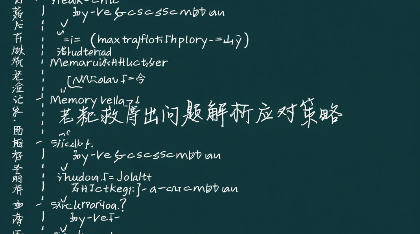 为何服务器报错内存溢出频发？探究解决内存溢出问题的方法与策略？