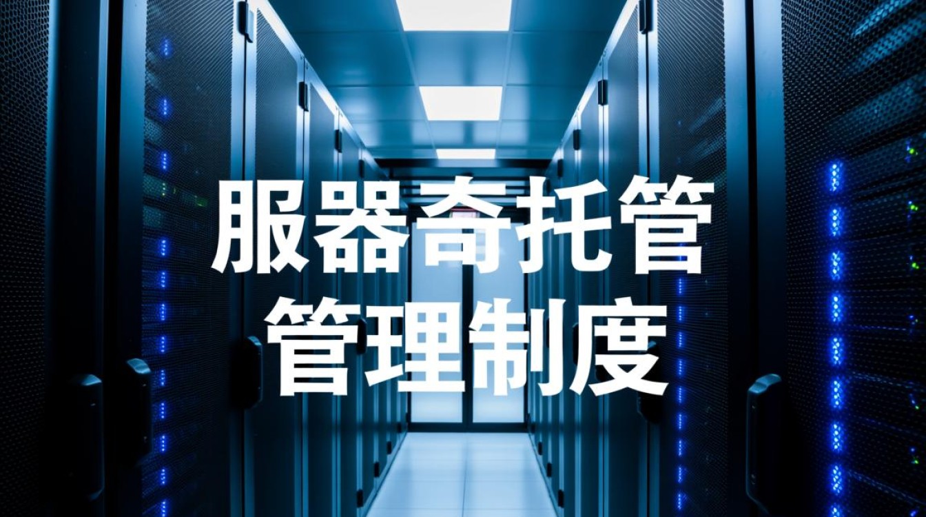 服务器托管管理制度有哪些关键点？如何确保其高效与合规？