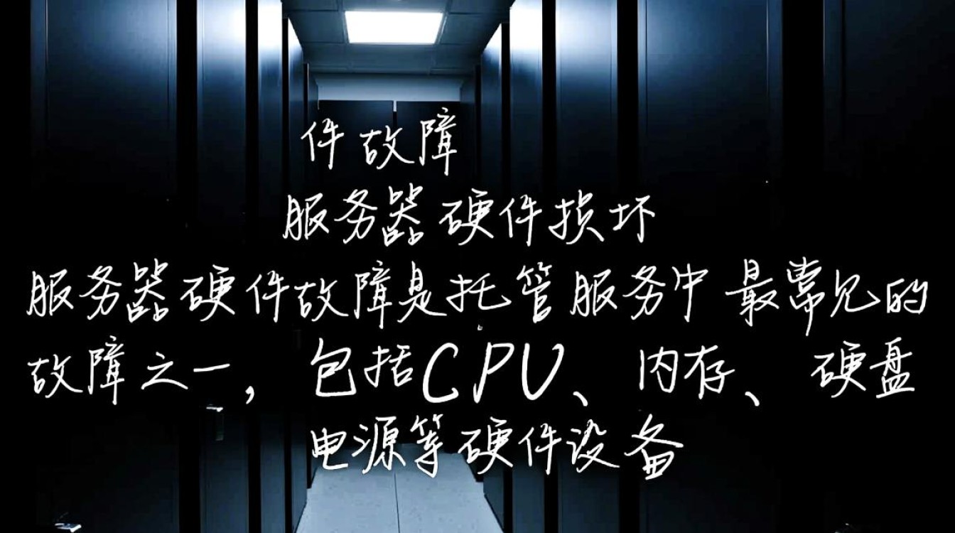 服务器托管过程中，常见哪些技术故障及应对策略解析？-好主机测评网