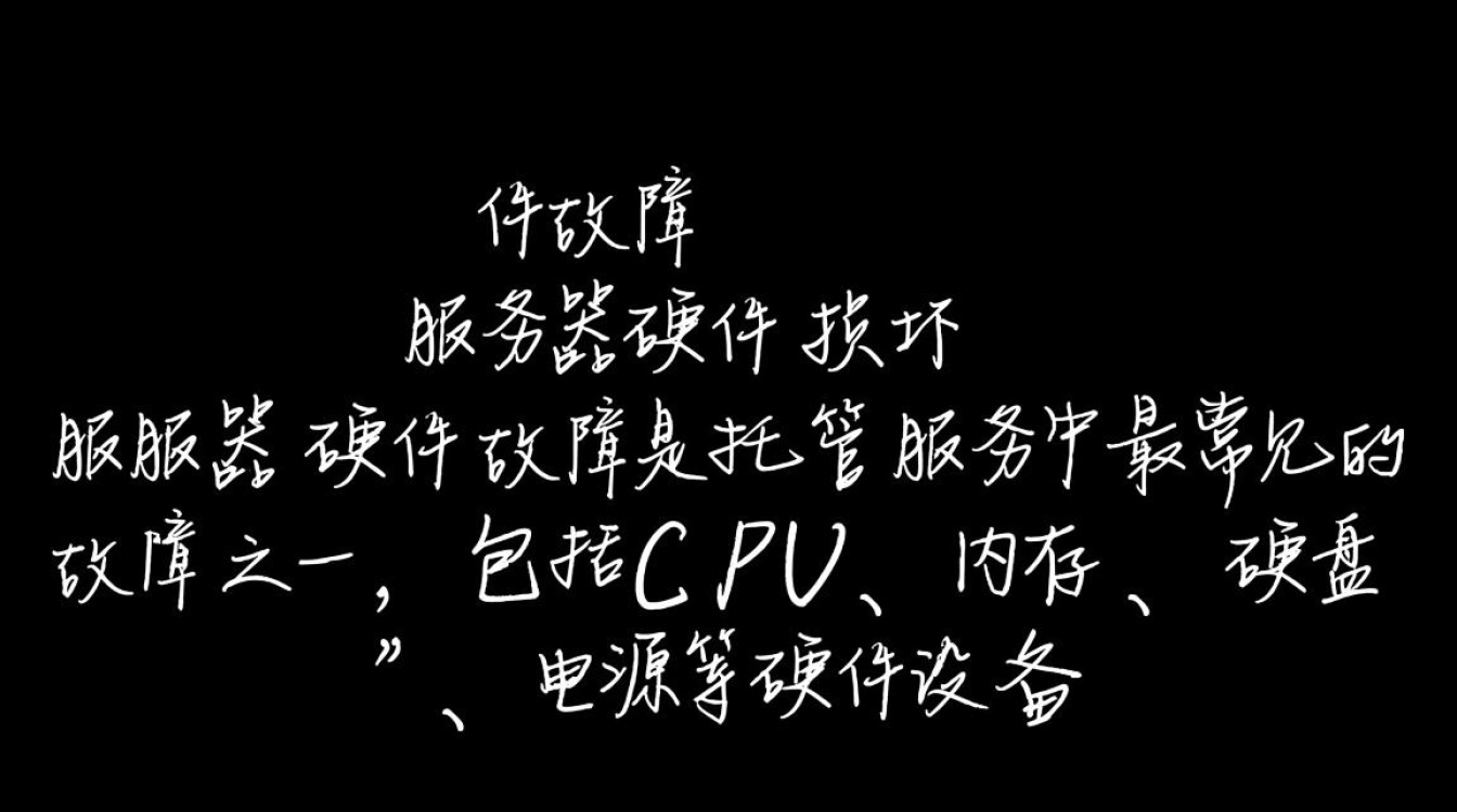 服务器托管过程中,常见哪些技术故障及应对策略解析? 服务器托管过程中,常见哪些技术故障及应对策略解析?