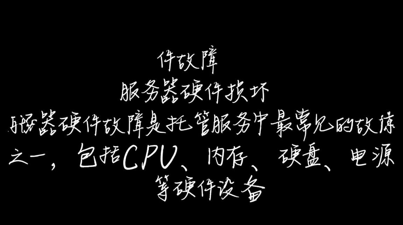 服务器托管过程中,常见哪些技术故障及应对策略解析? 服务器托管过程中,常见哪些技术故障及应对策略解析?