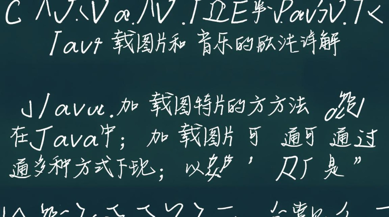 Java中加载图片与音乐的方法详解及疑问解答，如何高效实现？