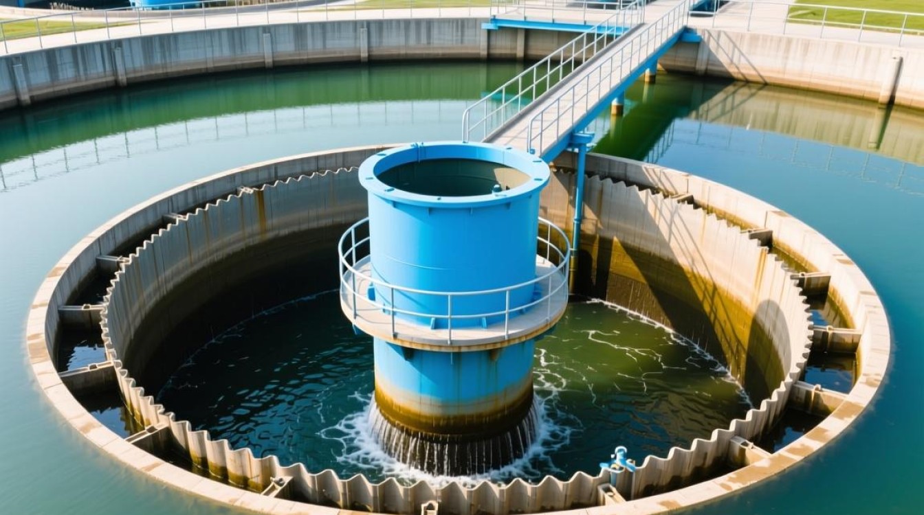 辐流式二沉池中心导流筒计算，其精确度和影响因素有哪些？