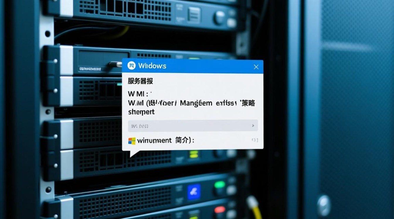 服务器报错WMI，是什么原因导致，如何快速解决？-好主机测评网