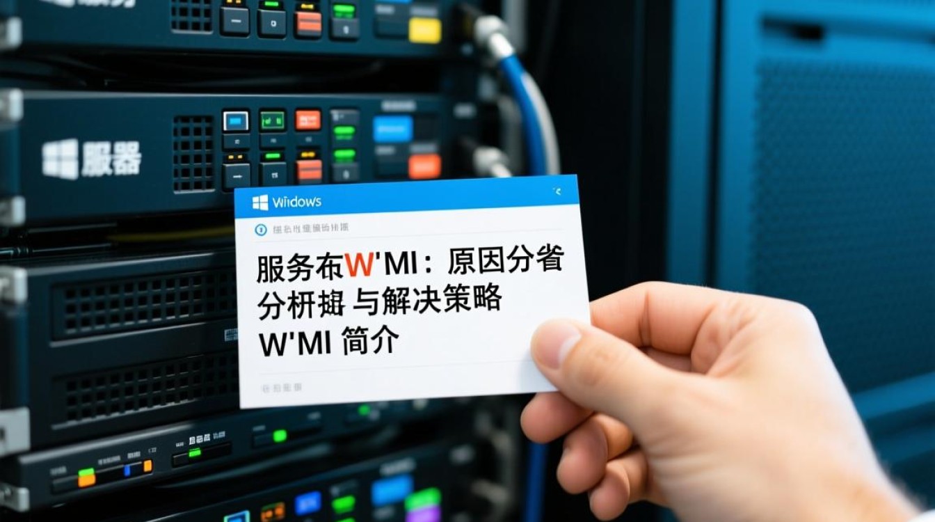 服务器报错WMI，是什么原因导致，如何快速解决？