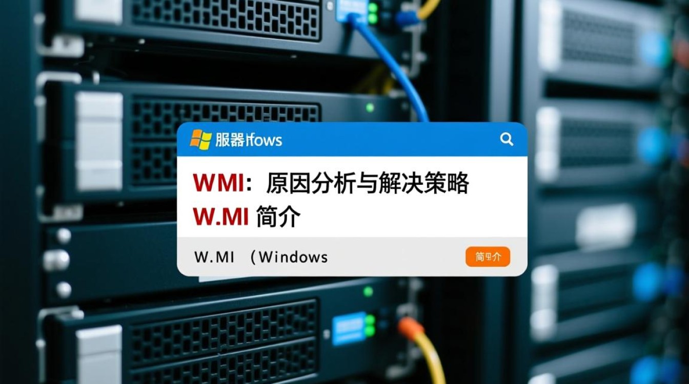 服务器报错WMI，是什么原因导致，如何快速解决？