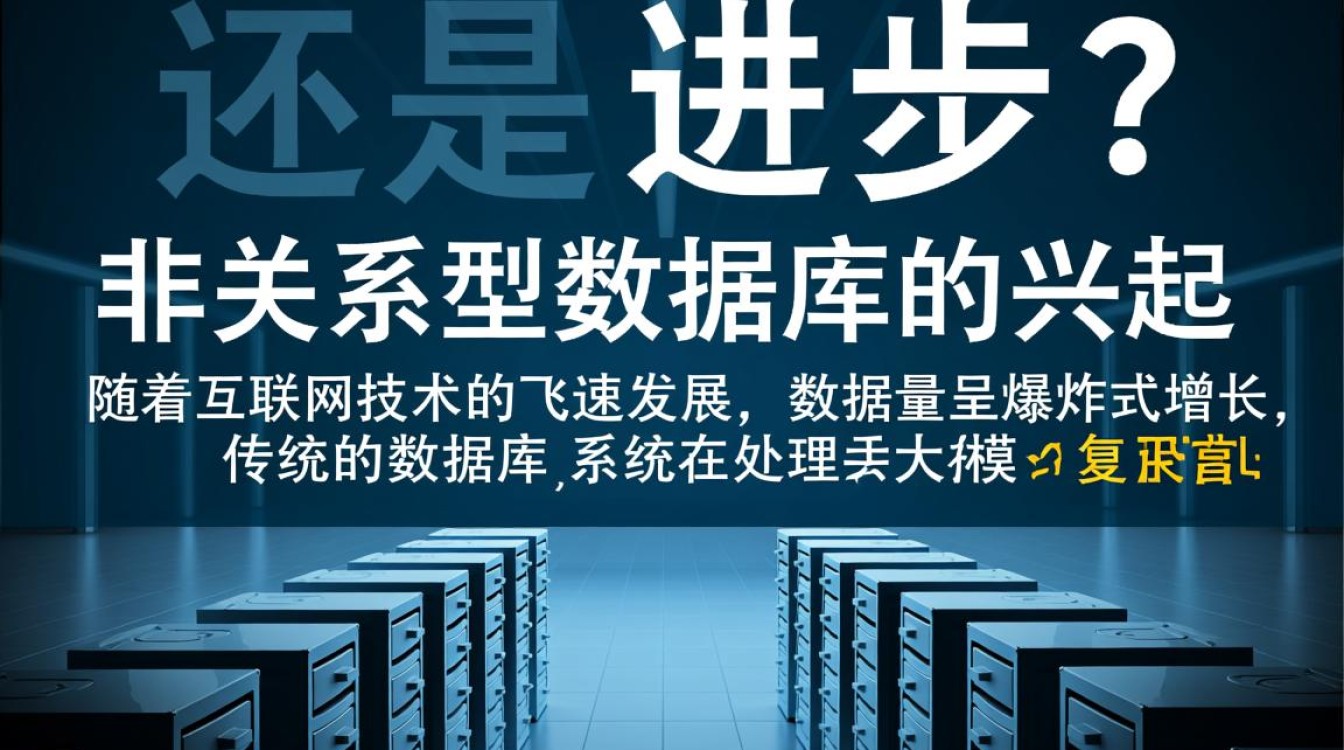 非关系型数据库，落后还是引领未来科技潮流？