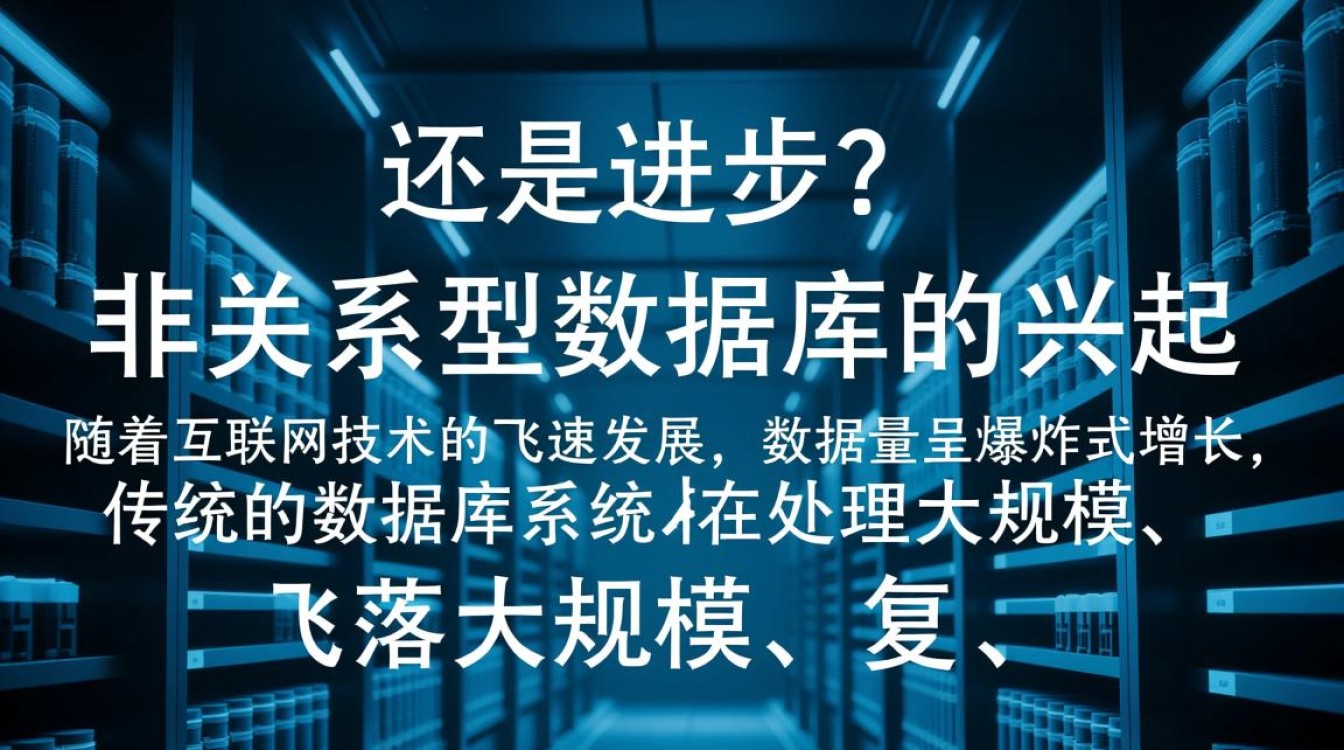 非关系型数据库，落后还是引领未来科技潮流？