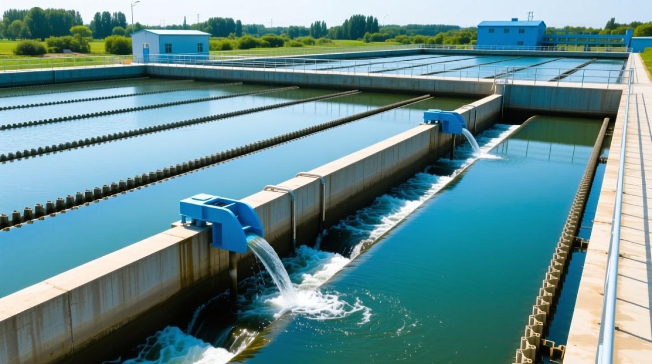 辐流式一沉池进出水设计计算中，有哪些关键因素需要特别注意？