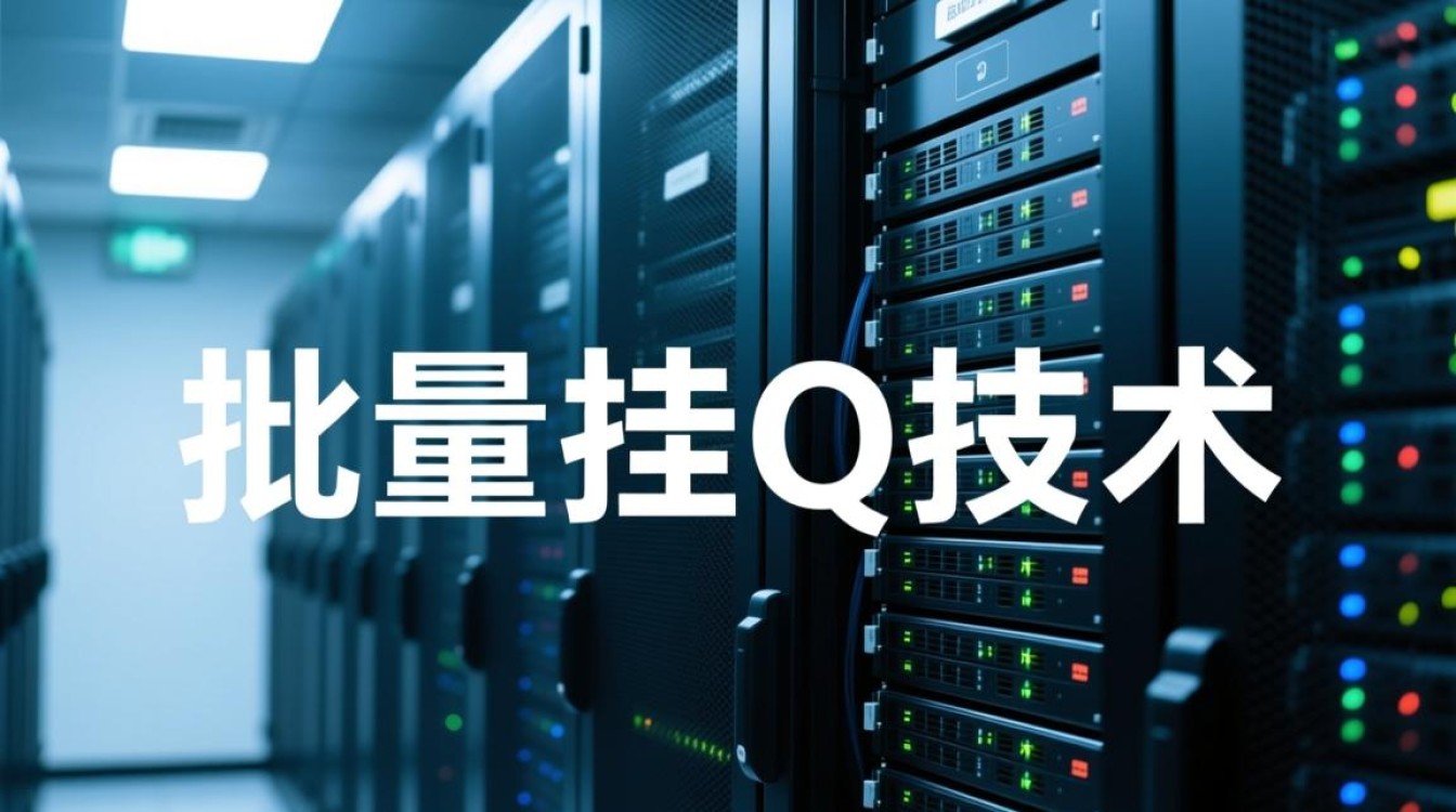 服务器批量挂q技术