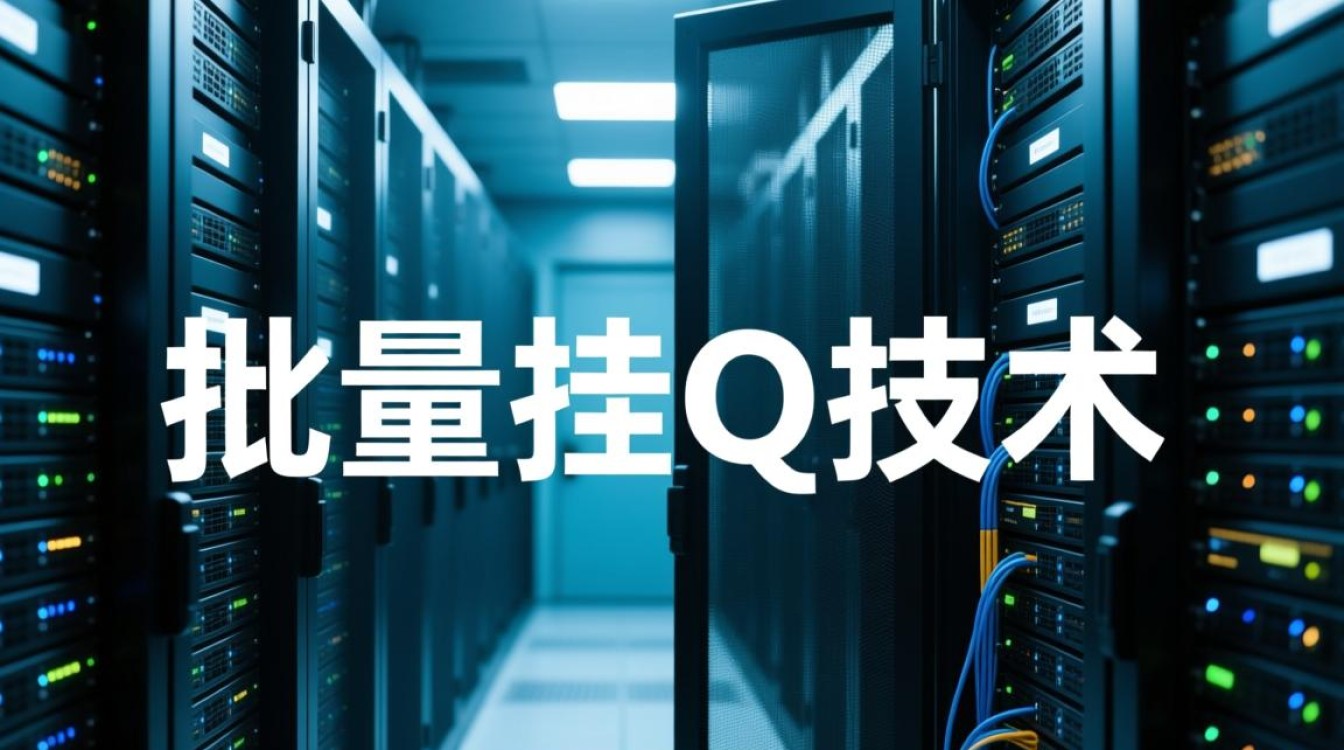 服务器批量挂q技术
