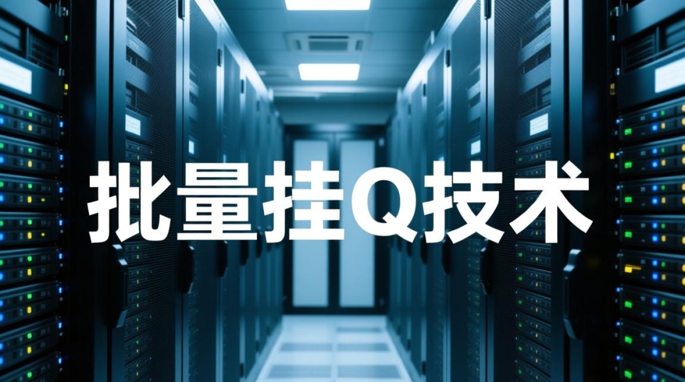 服务器批量挂q技术
