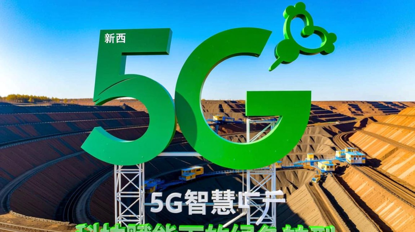 阜新5G智慧矿山，技术领先，如何实现产业升级与安全并重？