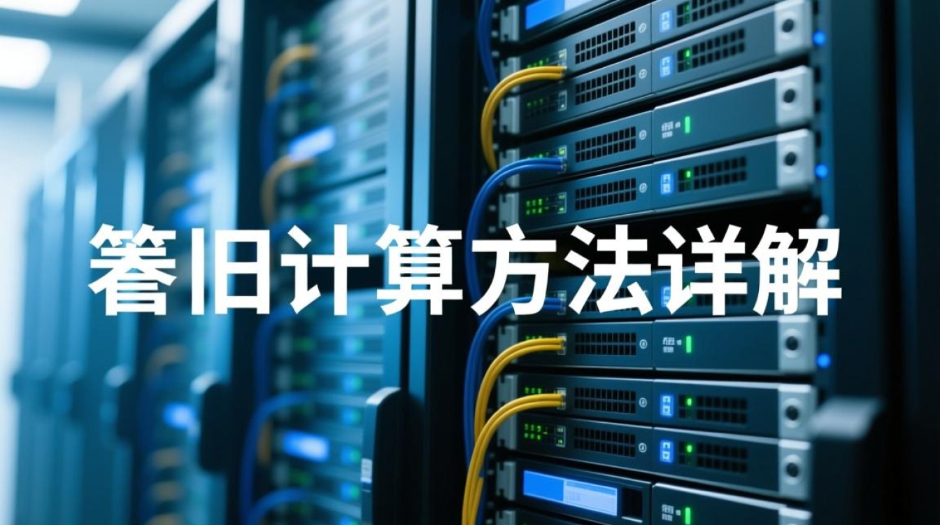 服务器折旧计算方法及注意事项有哪些？如何精准估算服务器价值？