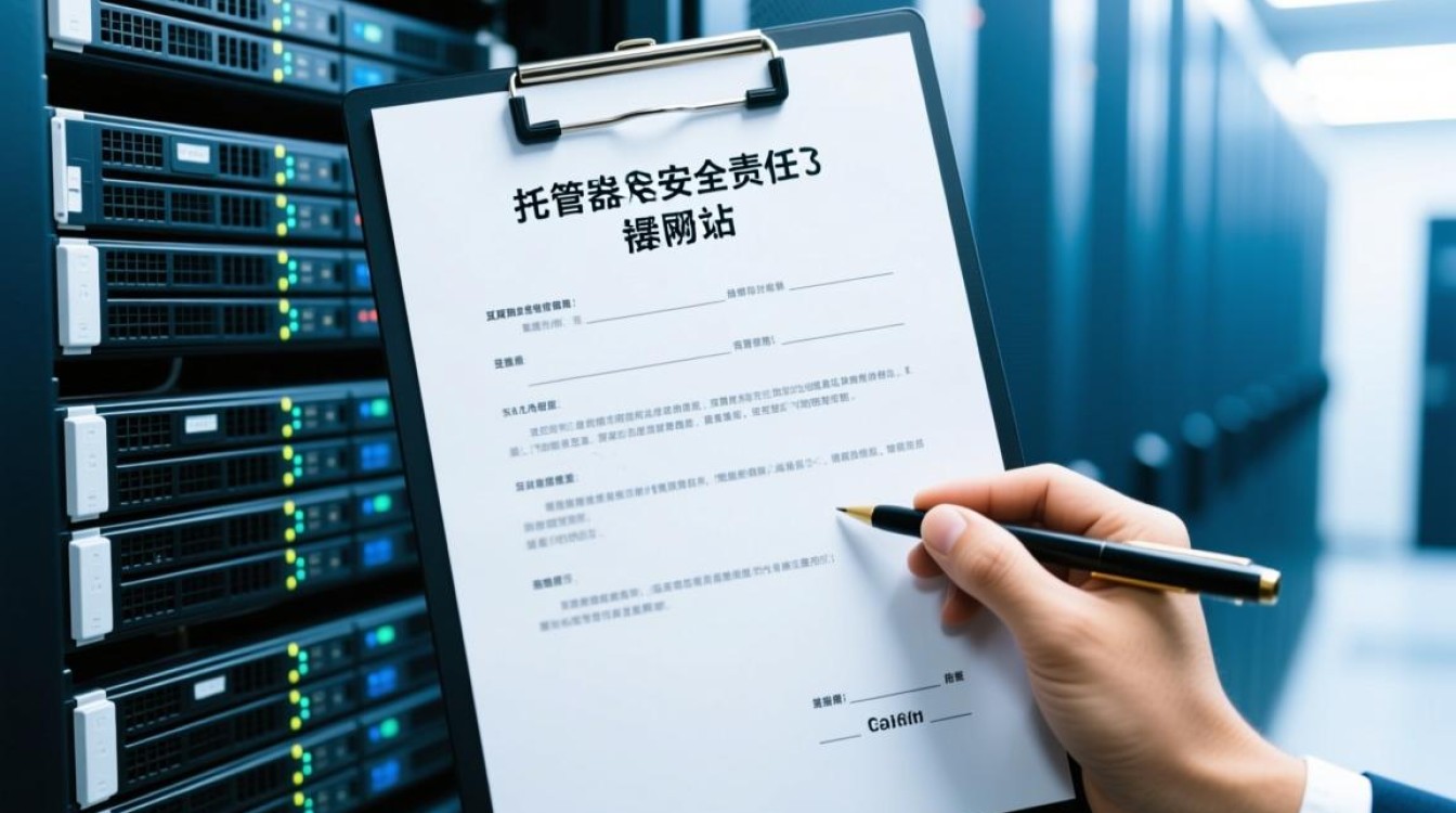 在服务器托管安全责任书签署中,托管方与客户的安全责任界定是否清晰?-好主机测评网