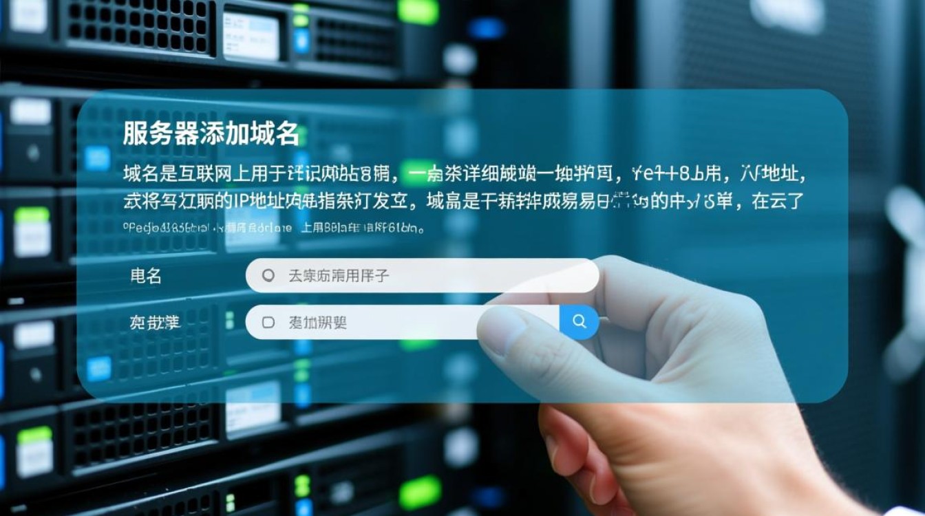 云服务器添加域名时，需要注意哪些关键步骤和注意事项？