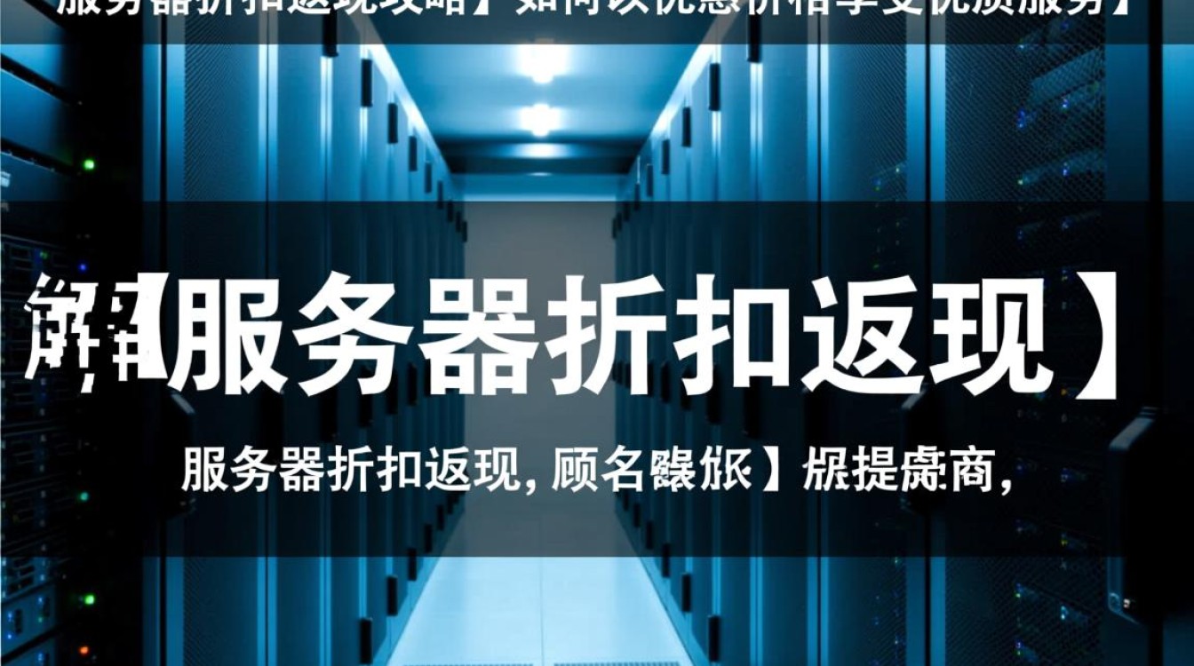 服务器折扣返现?揭秘优惠背后的真实成本与风险 服务器折扣返现?揭秘优惠背后的真实成本与风险