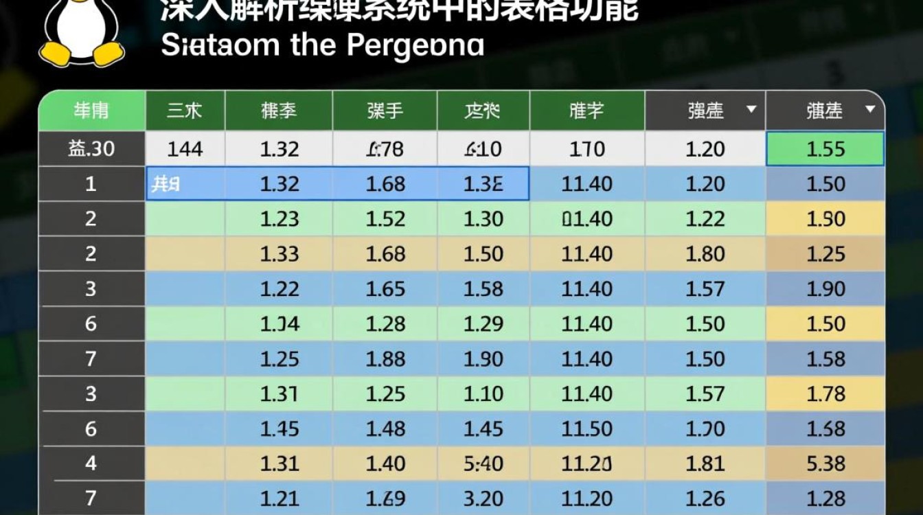 Linux表格中,有哪些关键功能或特性让它在系统管理中如此受欢迎?-好主机测评网
