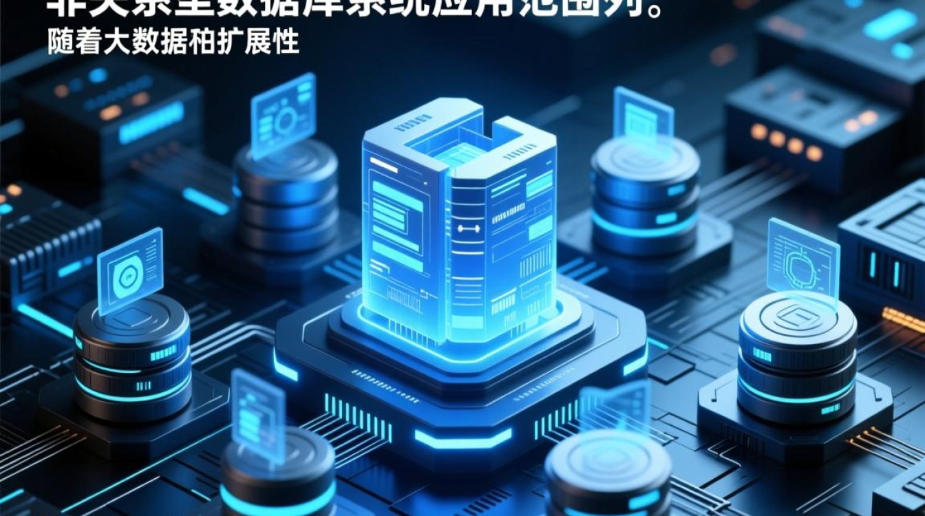 非关系型数据库系统应用范围广泛，究竟在哪些领域大放异彩？