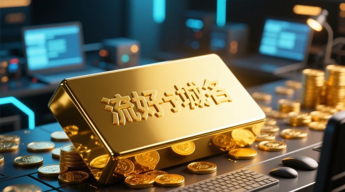 捡到高流量域名后，如何有效利用和提升其商业价值？-好主机测评网