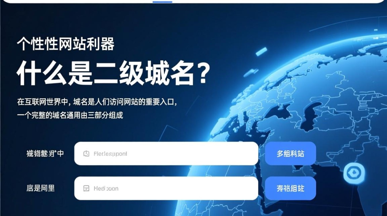二级域名做网站，与传统域名有何区别与优势？如何选择合适的二级域名？