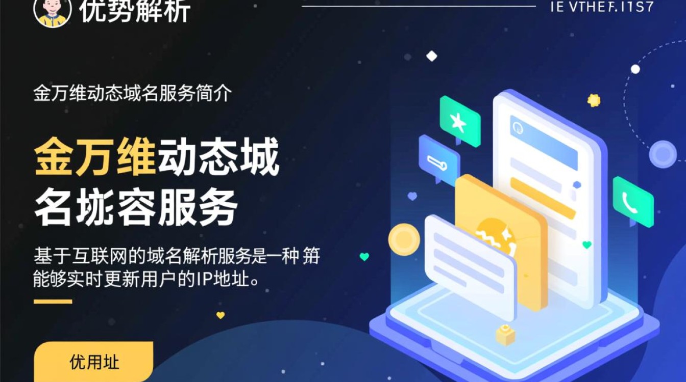金万维动态域名定价策略，性价比如何？市场行情揭秘！-好主机测评网