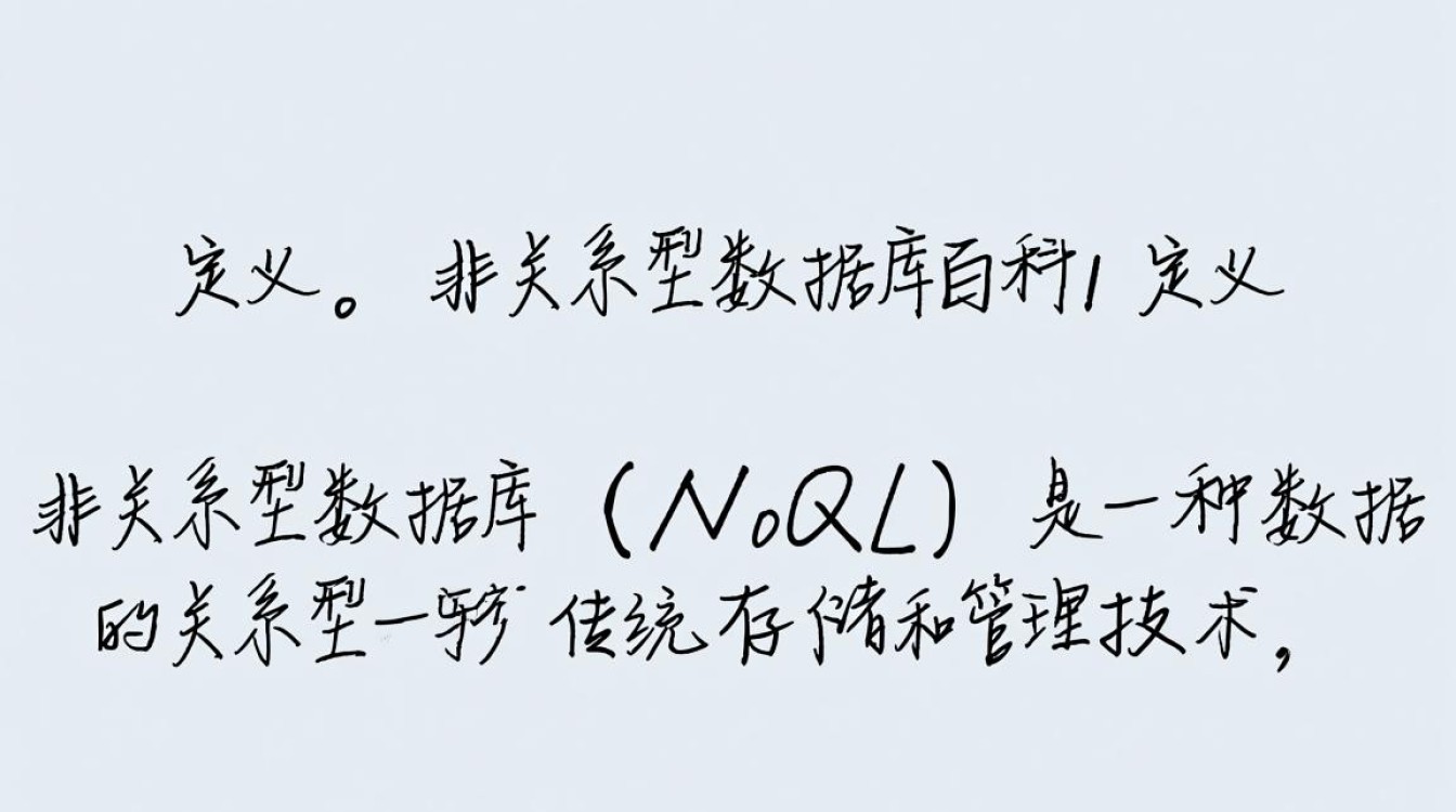 非关系型数据库百科，揭秘其独特魅力与广泛应用之谜？