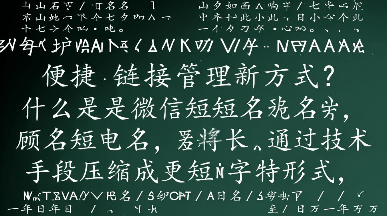 微信短域名在线生成，如何确保生成的短链接安全可靠且易于记忆？