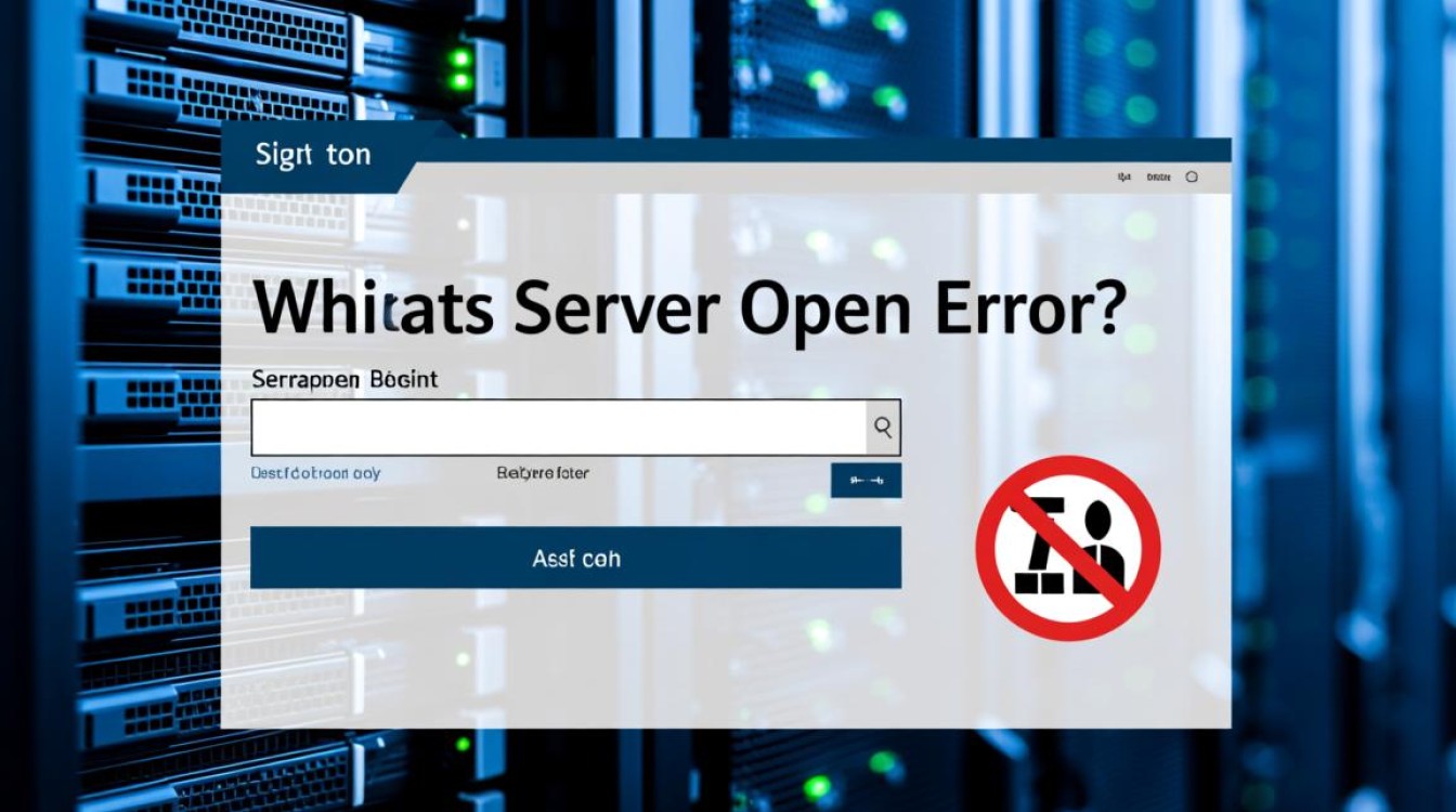 服务器打开错误是什么意思？原因分析及解决方法全揭秘！