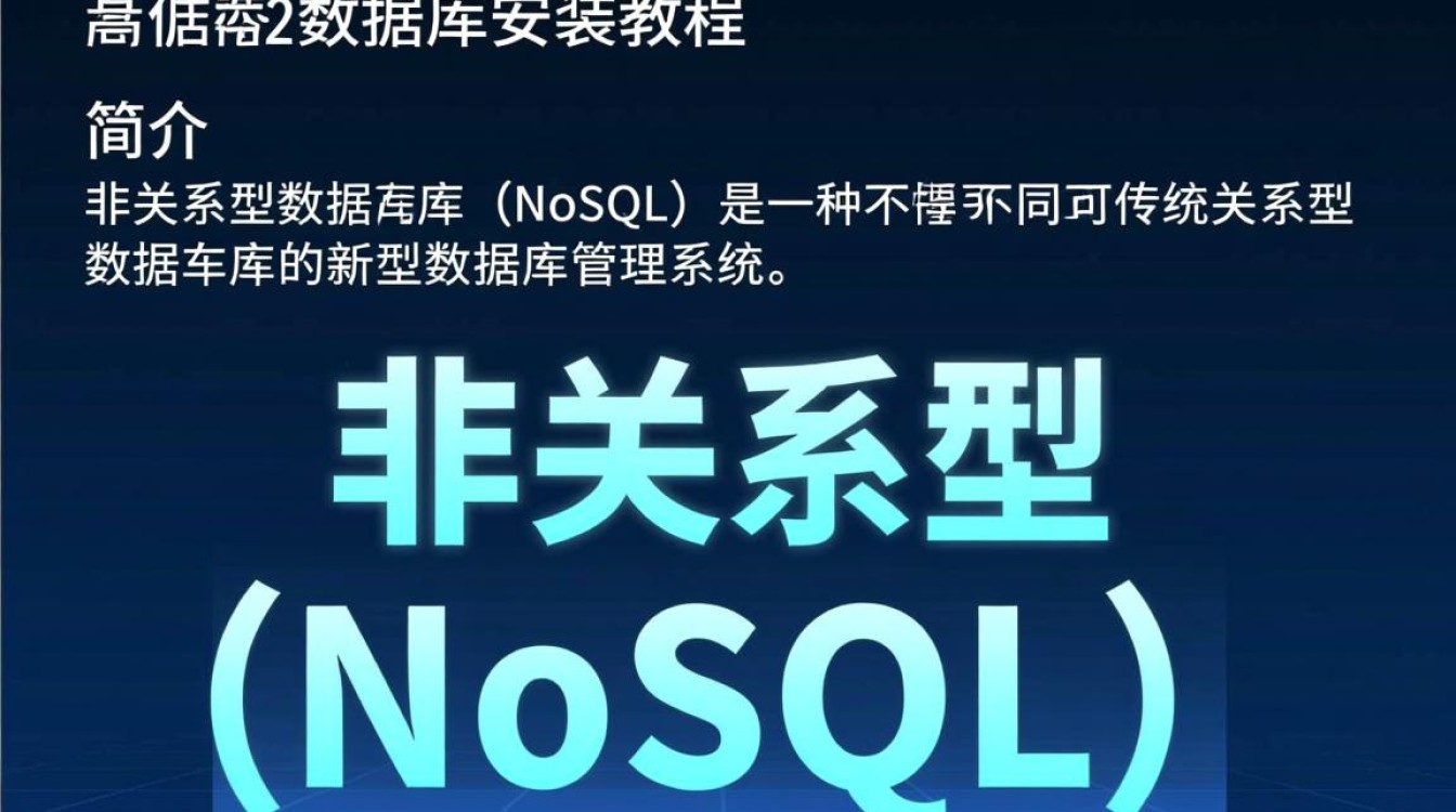 非关系型数据库安装教程，新手如何快速上手选择合适的系统？