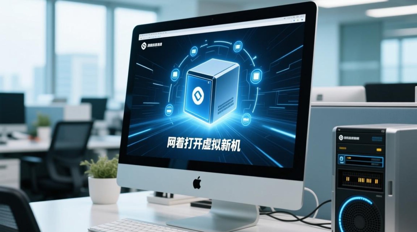 网页打开虚拟机