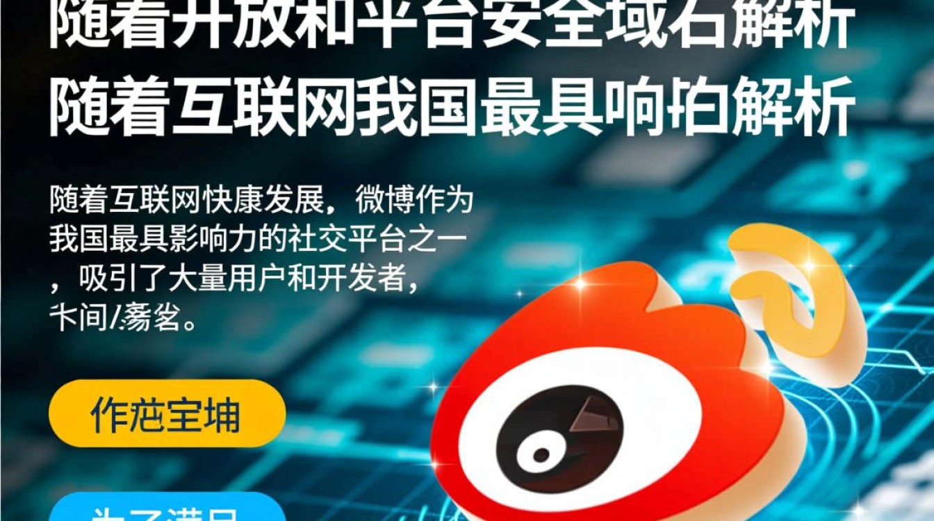 微博开放平台安全域名开放后，用户隐私和信息安全如何保障？