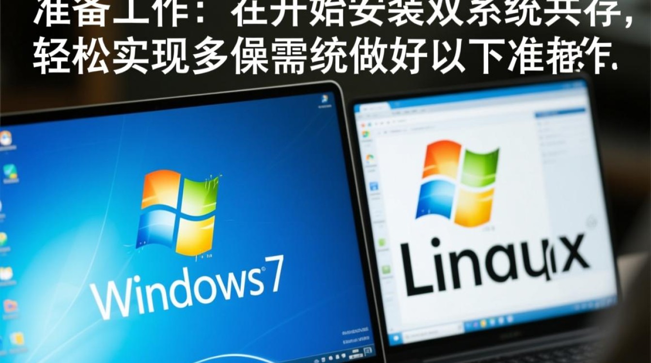 安装双系统Win7和Linux时，如何确保两者稳定共存且互不干扰？