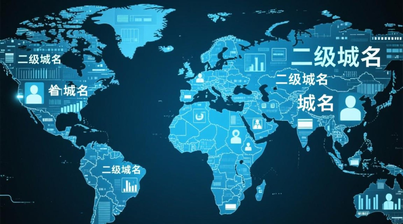 如何合理分配二级域名以优化网站结构和用户体验？
